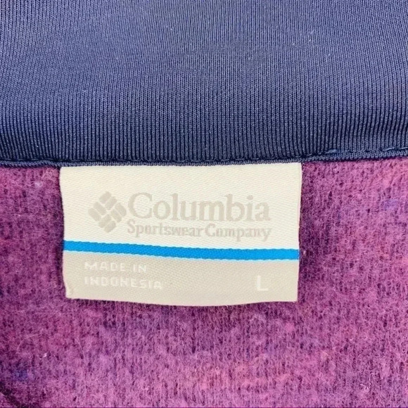 Columbia Optic Got it Full Zip lightweight fleece - Picture 3 of 7